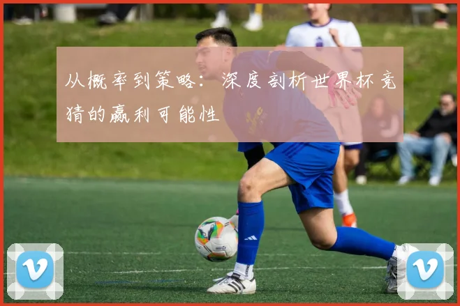 从概率到策略:深度剖析世界杯竞猜的赢利可能性
