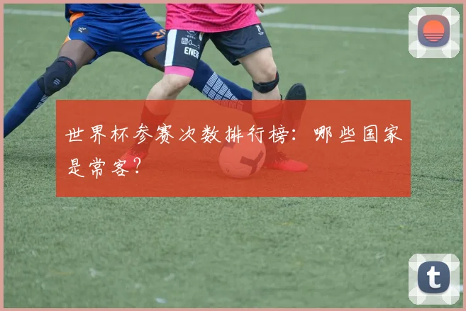 世界杯参赛次数排行榜：哪些国家是常客？