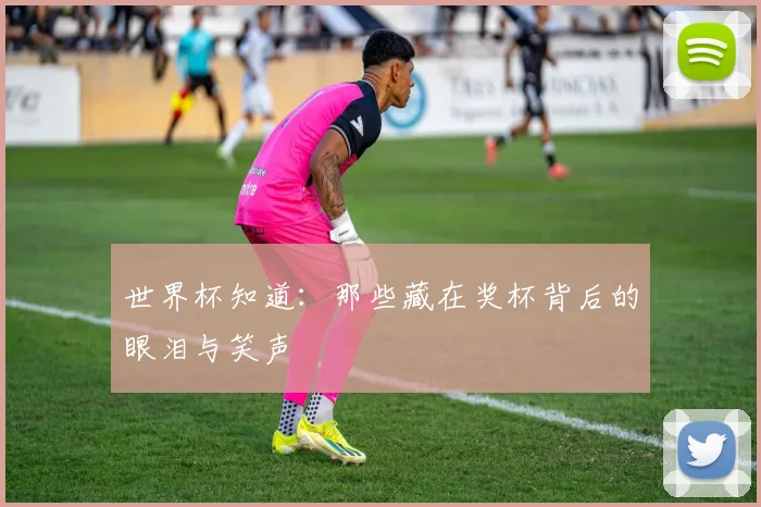世界杯知道：那些藏在奖杯背后的眼泪与笑声