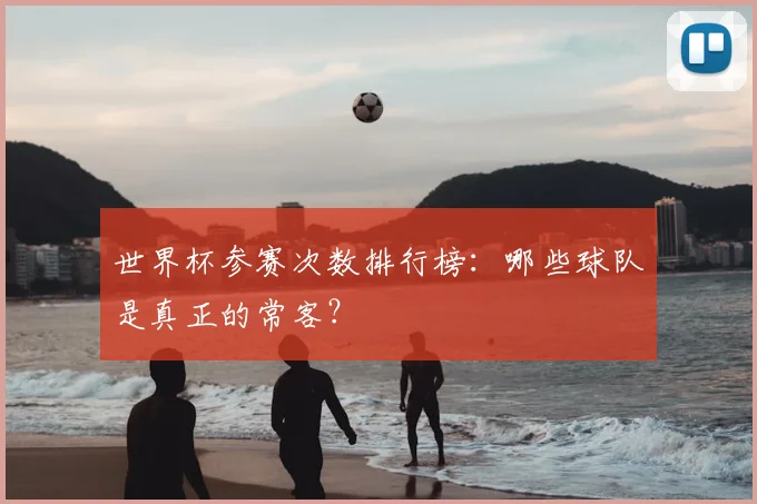 世界杯参赛次数排行榜:哪些球队是真正的常客?