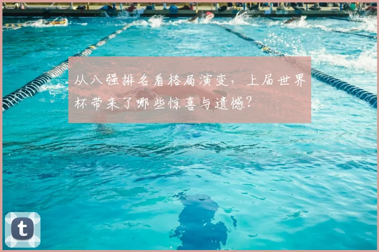 从八强排名看格局演变,上届世界杯带来了哪些惊喜与遗憾?
